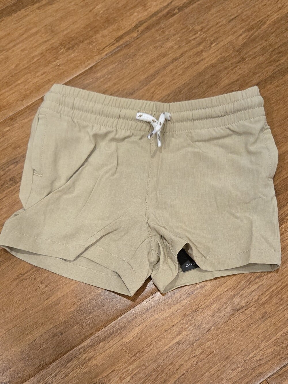 Dillard's First Wave Toddler Boys Khaki Shorts